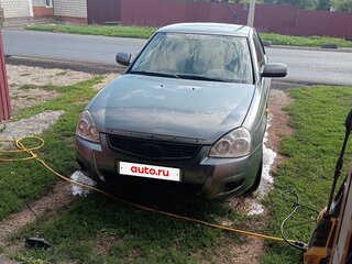 2008 Lada (ВАЗ) Priora I, серый, 180000 рублей, вид 2