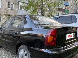 2007 Chevrolet Lanos I, чёрный, 250000 рублей, вид 3
