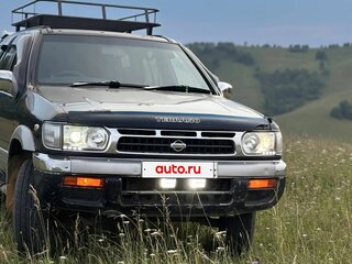 1997 Nissan Terrano R50, чёрный, 640000 рублей, вид 1