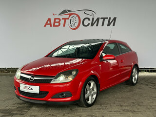 2009 Opel Astra GTC H Рестайлинг, красный, 680000 рублей, вид 4