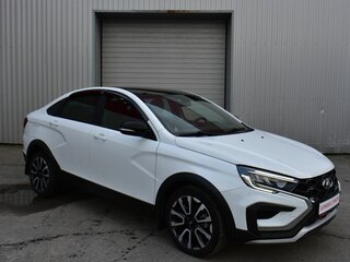 2024 Lada (ВАЗ) Vesta Cross I Рестайлинг (NG), белый, 1499000 рублей, вид 3