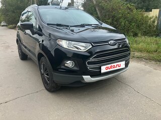 2015 Ford EcoSport II, чёрный, 775000 рублей, вид 1
