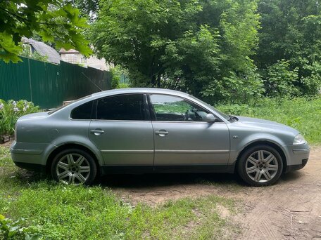 2001 Volkswagen Passat B5 Рестайлинг, голубой, 400000 рублей, вид 5