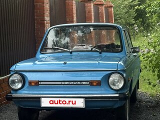 1987 ЗАЗ 968 М, голубой, 500000 рублей, вид 1