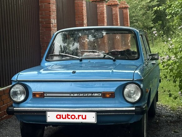 1987 ЗАЗ 968 М, голубой, 500000 рублей