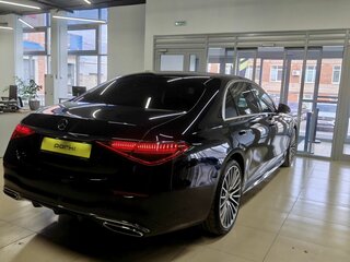 2022 Mercedes-Benz S-Класс 400 d 4MATIC VII (W223), чёрный, 11650000 рублей, вид 4