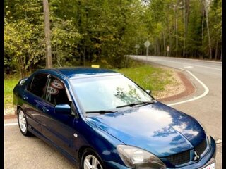 2005 Mitsubishi Lancer IX Рестайлинг, синий, 350000 рублей, вид 1