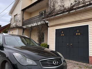 2012 Infiniti EX25 I (J50), чёрный, 1700000 рублей, вид 2
