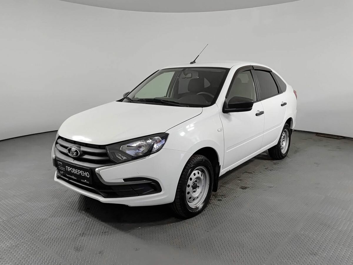 Открыть фотографии: Lada (ВАЗ) Granta I Рестайлинг