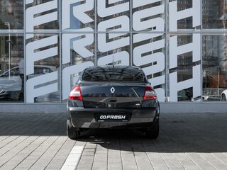 2008 Renault Megane II Рестайлинг, серый, 577000 рублей, вид 4