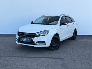 2021 Lada (ВАЗ) Vesta SW I, белый, 990000 рублей, вид 1