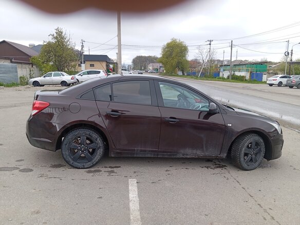 2013 Chevrolet Cruze I Рестайлинг, коричневый, 610000 рублей - вид 2