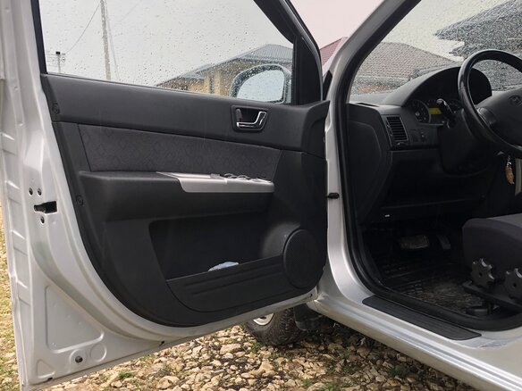 2008 Hyundai Getz I Рестайлинг, серебристый, 660000 рублей - вид 12