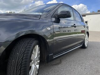 2007 Mazda 3 I (BK) Рестайлинг, чёрный, 550000 рублей, вид 3