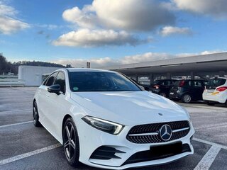 2022 Mercedes-Benz A-Класс 200 d IV (W177), белый, 2200000 рублей, вид 3