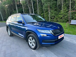2018 Skoda Kodiaq I, синий, 2500000 рублей, вид 1