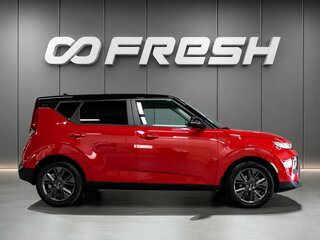 2020 Kia Soul III, красный, 2110000 рублей, вид 5
