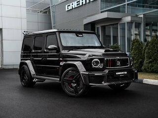 2026 Mercedes-Benz G-Класс AMG Brabus 900 Rocket Edition II (W465) Рестайлинг, чёрный, 110000000 рублей, вид 1