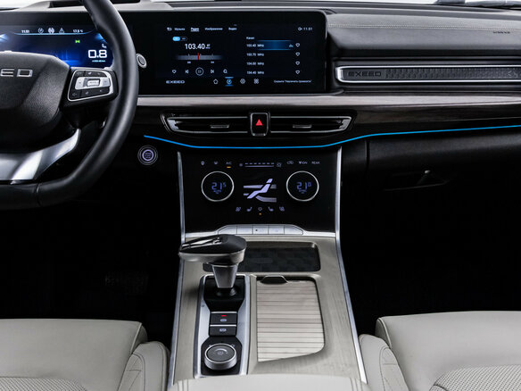 2022 Exeed VX I, белый - вид 14