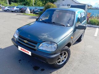 2008 Chevrolet Niva I, зелёный, 375000 рублей, вид 1