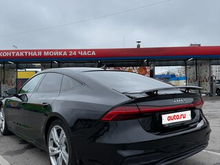 2019 Audi A7 45 TDI II (4K), чёрный, 4500000 рублей, вид 5