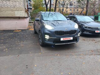 2018 Kia Sportage IV Рестайлинг, серый, 1950000 рублей, вид 3