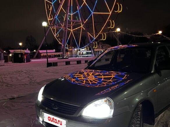2011 Lada (ВАЗ) Priora I, серый - вид 32