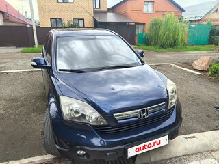 2007 Honda CR-V III, синий, 900000 рублей, вид 2