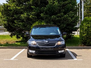 2015 Skoda Rapid I, чёрный, 1155000 рублей, вид 2
