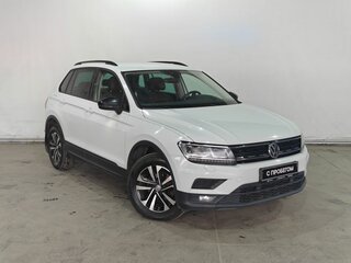 2020 Volkswagen Tiguan II, белый, 2195000 рублей, вид 3