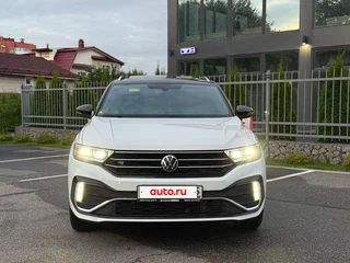 2022 Volkswagen T-Roc I (China Market), белый, 1690000 рублей, вид 3