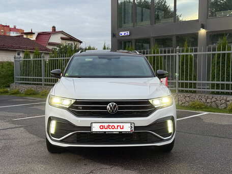 2022 Volkswagen T-Roc I (China Market), белый, 1690000 рублей, вид 3