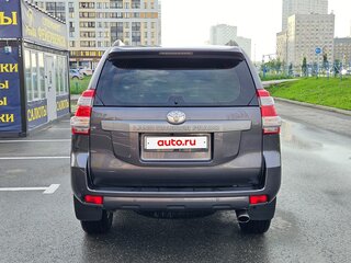 2016 Toyota Land Cruiser Prado 150 Series Рестайлинг 1, серый, 4100000 рублей, вид 5