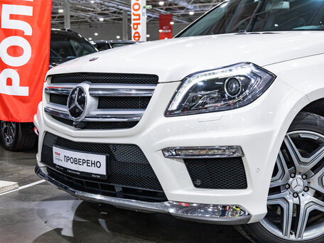 2014 Mercedes-Benz GL-Класс 400 II (X166), белый, 3199000 рублей, вид 2