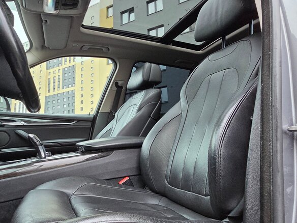 2014 BMW X5 40d III (F15), серый, 2400000 рублей - вид 13