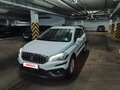 2016 Suzuki SX4 II (S-Cross) Рестайлинг, белый, 1800000 рублей