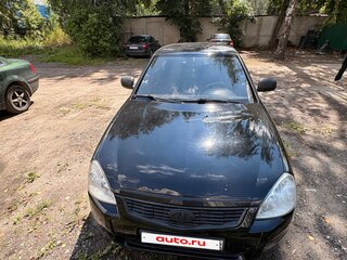 2010 Lada (ВАЗ) Priora I, синий, 330000 рублей, вид 4