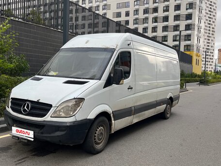 2007 Mercedes-Benz Sprinter, белый, 1075000 рублей, вид 3