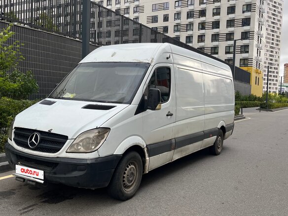 2007 Mercedes-Benz Sprinter, белый, 1075000 рублей - вид 2