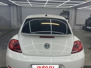 2012 Volkswagen Beetle II (A5), белый, 1400000 рублей, вид 3