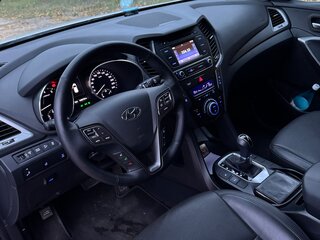 2018 Hyundai Santa Fe III Рестайлинг, белый, 2050000 рублей, вид 5