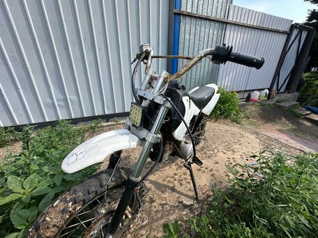 2015 Kayo Basic TT125, чёрный, 45000 рублей, вид 1