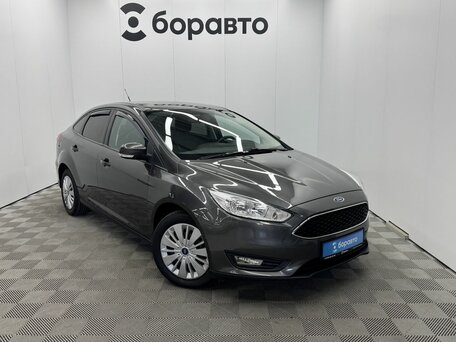 Ford Focus III Рестайлинг