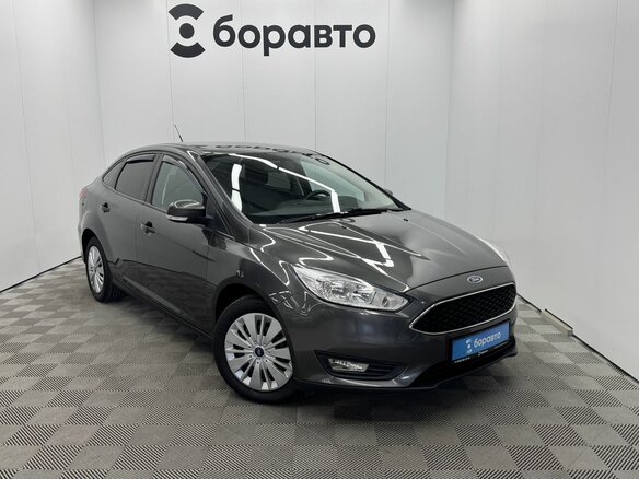 2017 Ford Focus III Рестайлинг, серый, 1160000 рублей