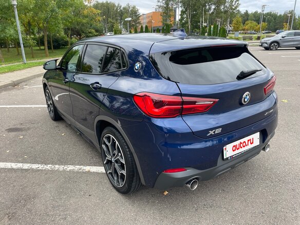 2018 BMW X2 xDrive28i I (F39), синий, 2200000 рублей - вид 16