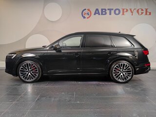 2024 Audi Q7 50 TDI II (4M) Рестайлинг 2, чёрный, 12390000 рублей, вид 4