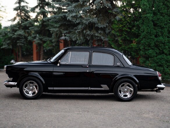 1966 ГАЗ 21 «Волга» 21Р, чёрный, 9999999 рублей - вид 9