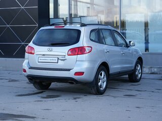 2009 Hyundai Santa Fe II, серый, 860000 рублей, вид 5