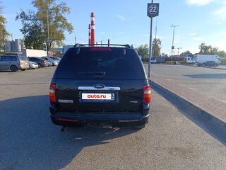 2007 Ford Explorer IV, чёрный, 700000 рублей, вид 4