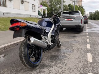 1997 Honda VF 750, синий, 350000 рублей, вид 2